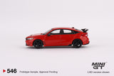 #546 - Honda Civic Type R Rallye Red 2023 W/ Advan GT Wheel