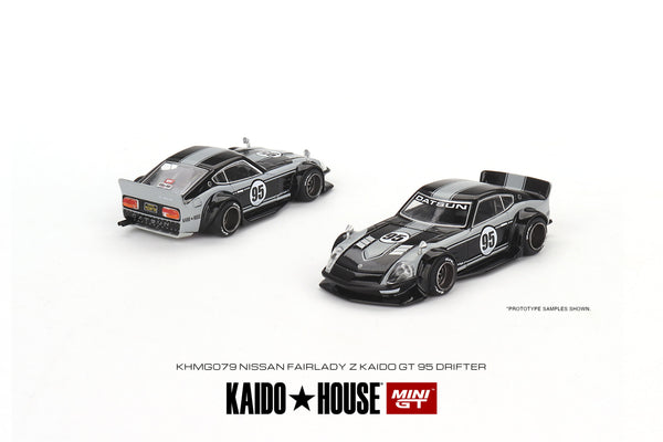 #079 - Nissan Fairlady Z Kaido GT 95 Drifter V1 – Modelmatic