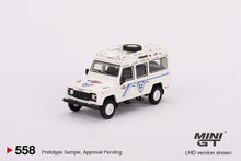#558 - Land Rover Defender 110 1991 Safari Rally Martini Racing Support Vehicle