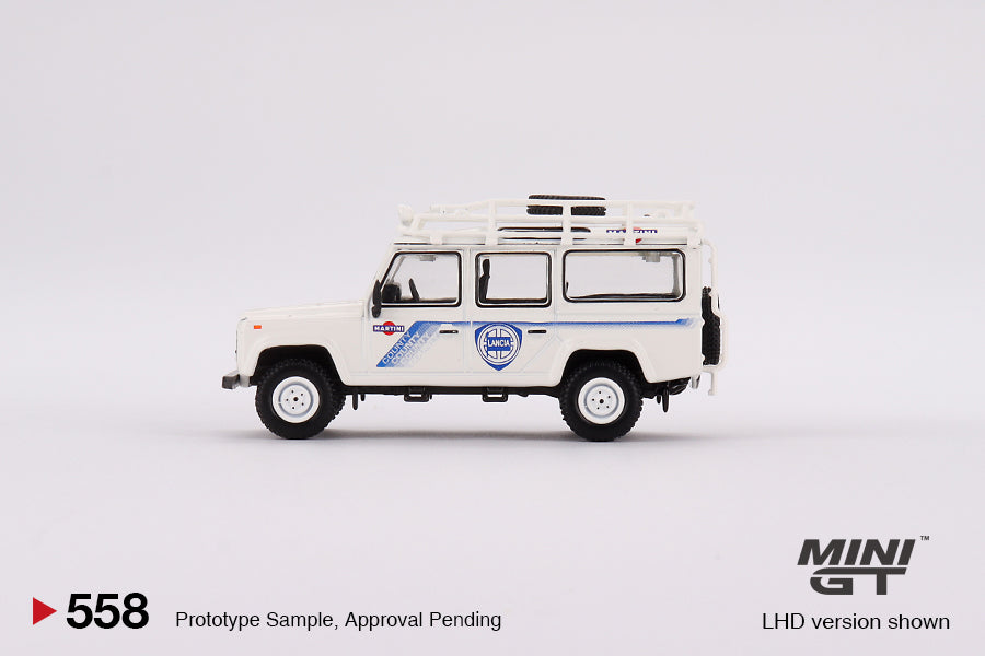 #558 - Land Rover Defender 110 1991 Safari Rally Martini Racing Support Vehicle