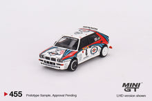 #455 - Lancia Delta HF Integrale Evoluzione 1992 Rally MonteCarlo Winner #4