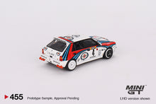 #455 - Lancia Delta HF Integrale Evoluzione 1992 Rally MonteCarlo Winner #4