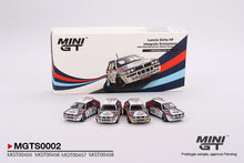 #455/456/457/458 - Lancia Delta HF Integrale Evoluzione 1992 Rally Monte Carlo Martini Racing (4 Cars Set)