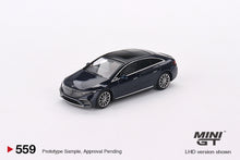#559 - Mercedes-Benz EQS 580 4MATIC (Nautical Blue Metallic)