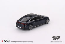 #559 - Mercedes-Benz EQS 580 4MATIC (Nautical Blue Metallic)