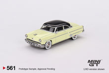 #561 - 1954 Lincoln Capri (Premier Yellow)