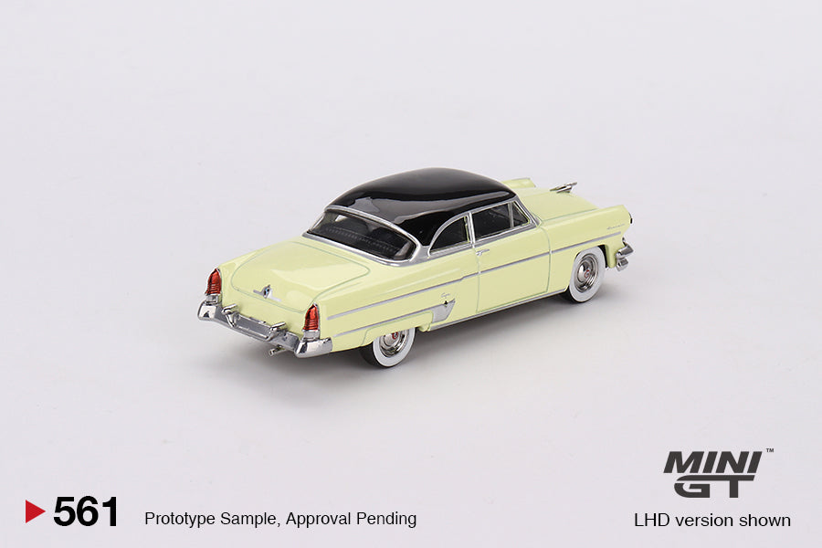#561 - 1954 Lincoln Capri (Premier Yellow)