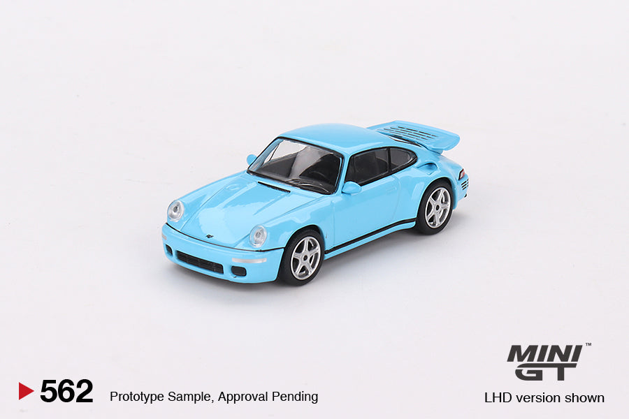 #562 - RUF CTR Anniversary Bayrisch Himmelblau