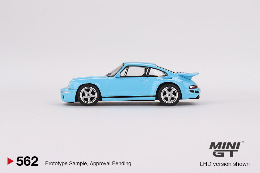 #562 - RUF CTR Anniversary Bayrisch Himmelblau