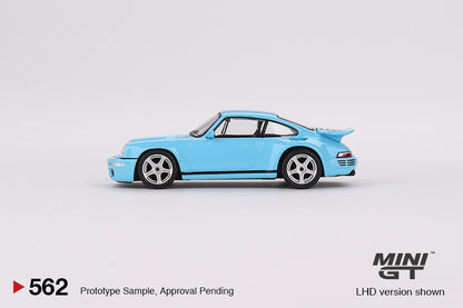 #562 - RUF CTR Anniversary Bayrisch Himmelblau