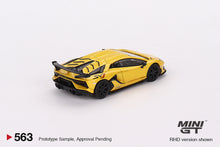 #563 - Lamborghini Aventador SVJ Giallo Orion