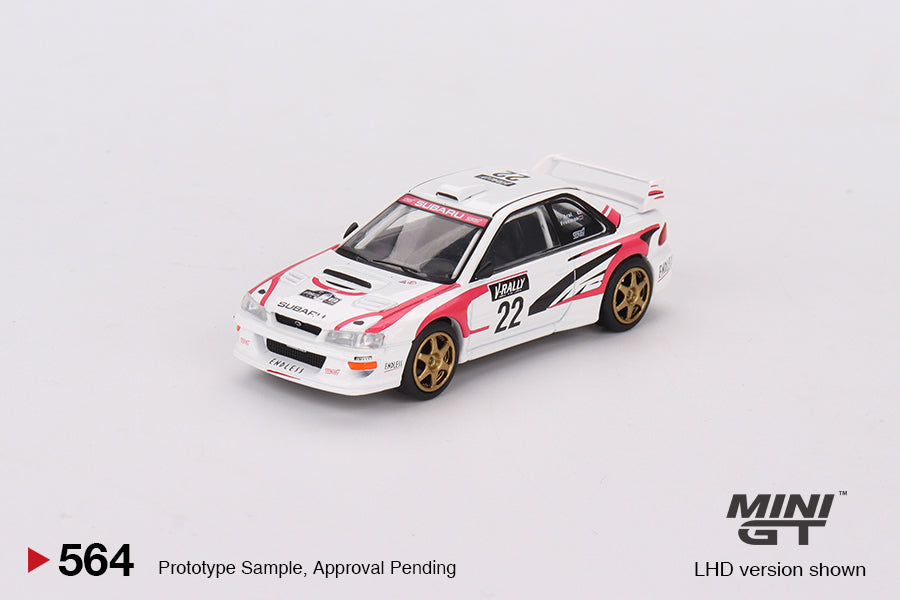 #564 - Subaru Impreza WRC98 1999 Rally Tour de Corse #22 [US Blister Release]