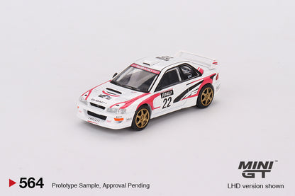 #564 - Subaru Impreza WRC98 1999 Rally Tour de Corse #22 [US Blister Release]