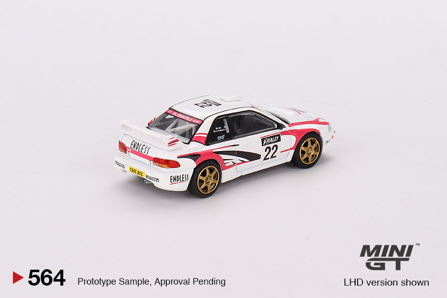 #564 - Subaru Impreza WRC98 1999 Rally Tour de Corse #22 [US Blister Release]
