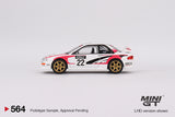 #564 - Subaru Impreza WRC98 1999 Rally Tour de Corse #22 [US Blister Release]