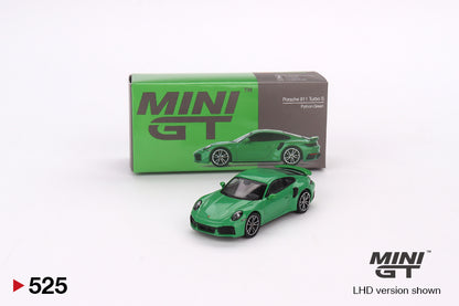#525 - Porsche 911 Turbo S (Python Green)