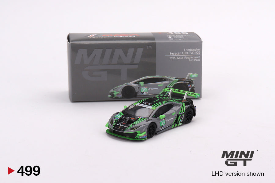 499 - Lamborghini Huracán GT3 EVO #39 2022 IMSA Road America