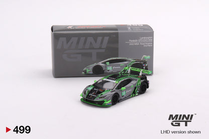 #499 - Lamborghini Huracán GT3 EVO #39 2022 IMSA Road America 2nd Place