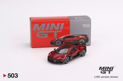 #503 - Bugatti Divo (Red Metallic)
