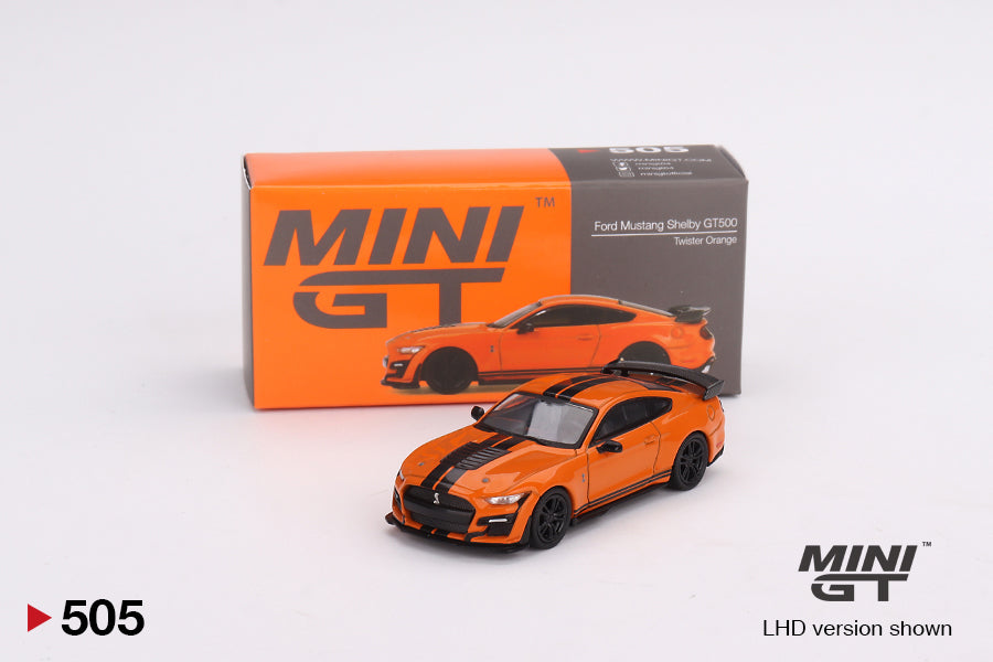 #505 - Ford Mustang Shelby GT500 (Twister Orange)