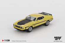 #1139 - Ford Mustang Mach 1 (Grabber Yellow)