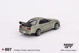 #697 - Nissan Skyline GT-R (R34) Tommykaira R-z (Millenium Jade)