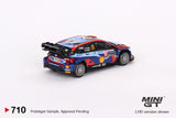 #710 - Hyundai i20 N Rally1 Hybrid #11 2023 Rally Monte Carlo 3rd Place