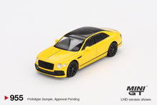 #955 - Bentley Flying Spur (Monaco Yellow)