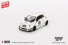 #809 - LB-WORKS x Abas Works ABARTH 595 (Gara White)