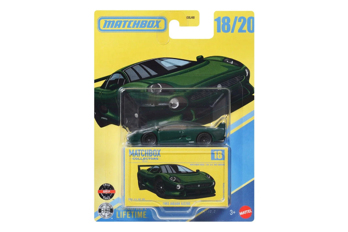 Matchbox Collectors Series 2026 #18 - 1993 Jaguar XJ220s
