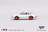 #612 - Porsche 911 Carrera RS 2.7 (Grand Prix White with Red Livery)