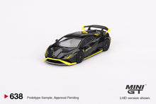 #638 - Lamborghini Huracán STO Nero Noctis