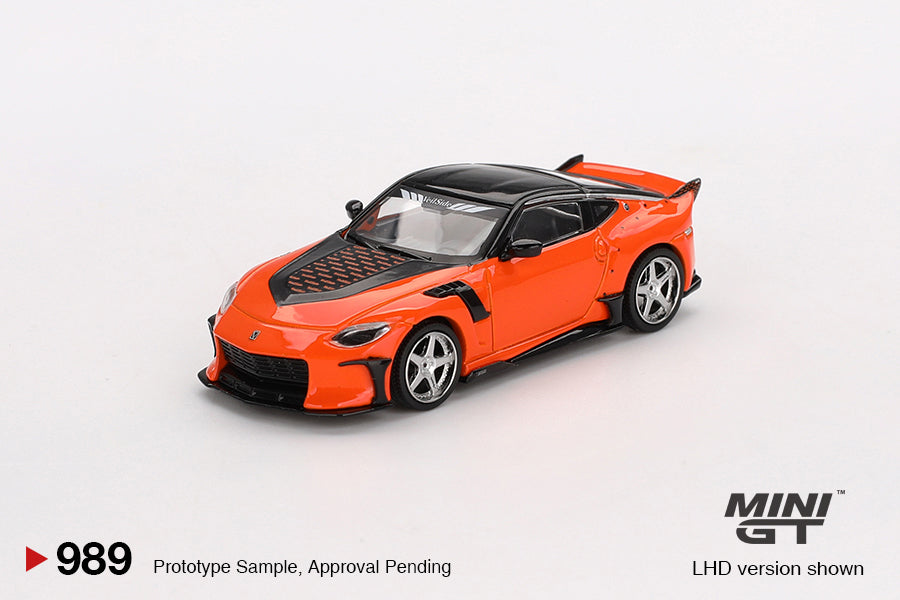 #989 - Nissan Z VeilSide FFZ400 (Orange)
