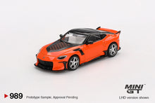 #989 - Nissan Z VeilSide FFZ400 (Orange)