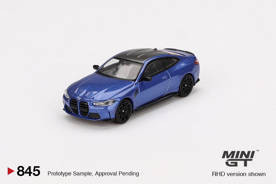 #845 - BMW M4 Competition (G82) (Portimao Blue)