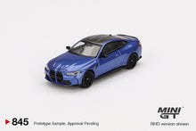 #845 - BMW M4 Competition (G82) (Portimao Blue)