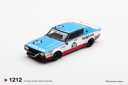 #1212 - Nissan Skyline Kenmeri Liberty Walk Nissan Racing '75 concept