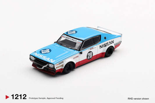 #1212 - Nissan Skyline Kenmeri Liberty Walk Nissan Racing '75 concept