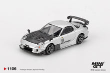 #1106 - Mazda RX-7 RE-Amemiya (Silver Metallic)