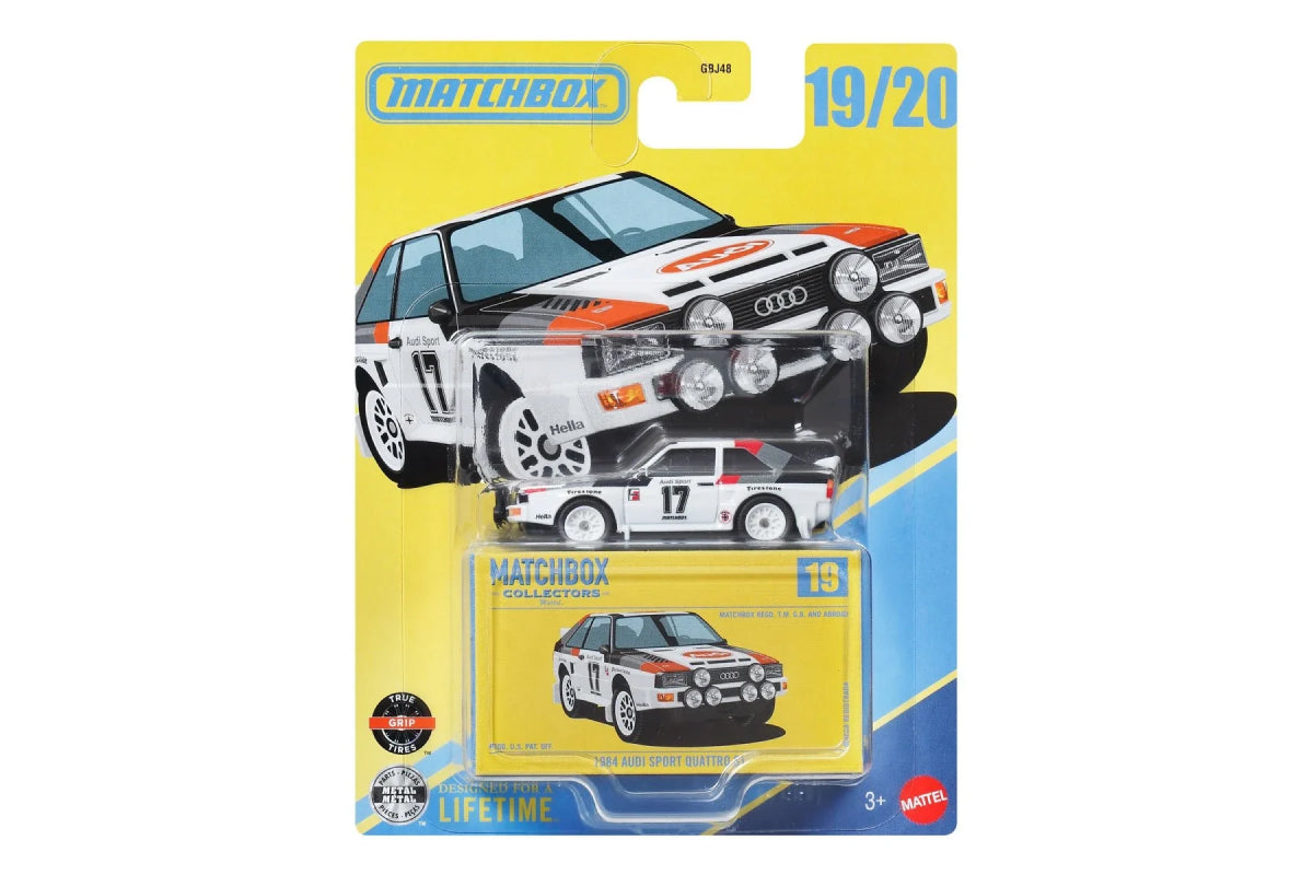 Matchbox Collectors Series 2026 #19 - 1984 Audi Quattro Sport S1