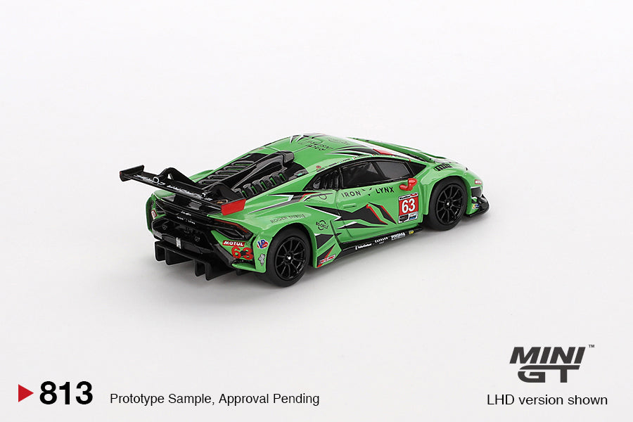 #813 - Lamborghini Huracán GT3 EVO2 #63 Iron Lynx IMSA 2023 Daytona 24 Hrs