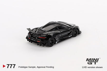 #777 - McLaren 720S LB★Works (Black)