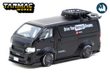 Toyota Hiace Widebody with roof rack