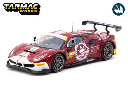 [Pre-Order] Ferrari 488 GT3, Macau GT Cup - FIA GT World Cup 2023, Harmony Racing, Chen Weian