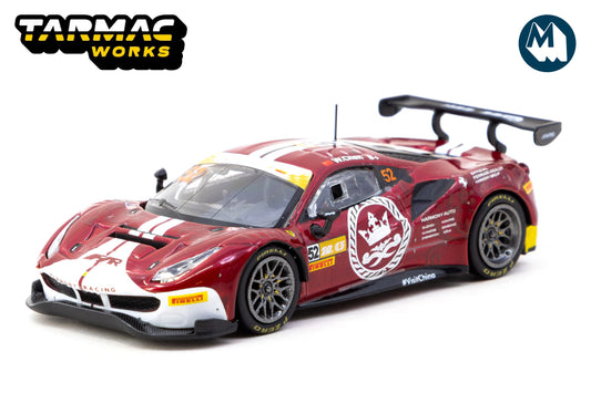 [Pre-Order] Ferrari 488 GT3, Macau GT Cup - FIA GT World Cup 2023, Harmony Racing, Chen Weian