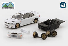 Subaru Impreza GC8 WRX Type-R with exra wheels and parts (White)