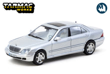 Mercedes-Benz S-Class (Brilliant Silver Metallic)