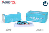 LBWK Mazda RX7 (FD3S) - LB-Super Silhouette (Turquoise)