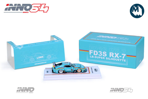 LBWK Mazda RX7 (FD3S) - LB-Super Silhouette (Turquoise)