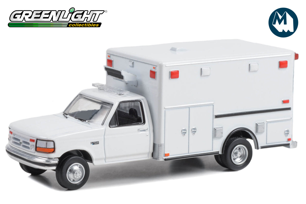 1992 Ford F-350 Ambulance (White)